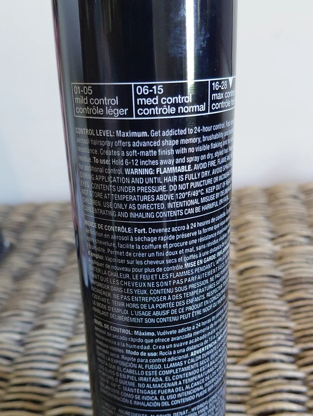 Redken Control Addict 28 & Guts 10 Set